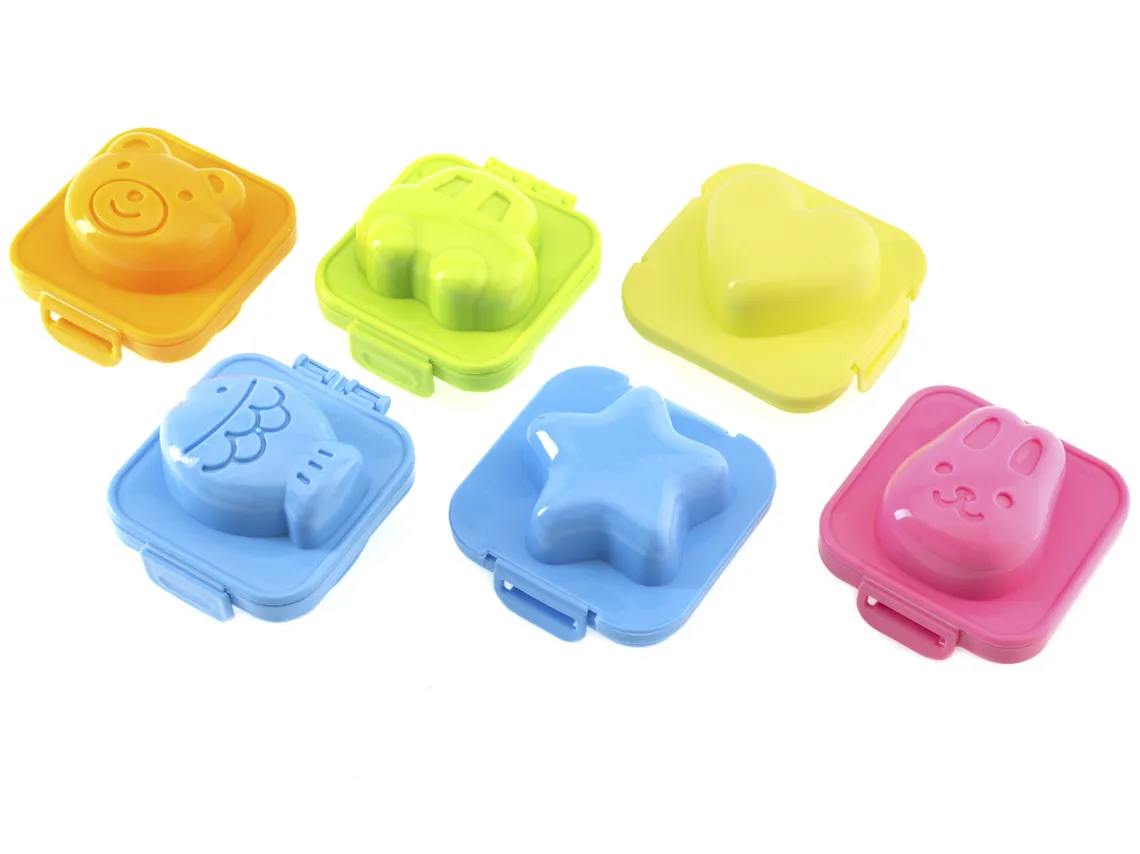 Egg Molders (Set of 6)